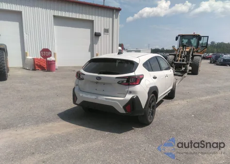 2024 Subaru Crosstrek from USA, damaged, VIN JF2GUABC1R8327765